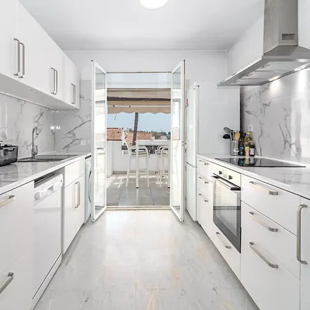 Апартаменты Tenis - Bright Bel-air Flat 2 Beds 3 Terraces *