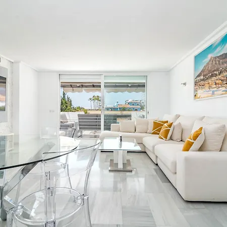 Tenis - Bright Bel-air Flat 2 Beds 3 Terraces Апартаменты *