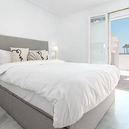 Apartamento Tenis - Bright Bel-air Flat 2 Beds 3 Terraces Estepona