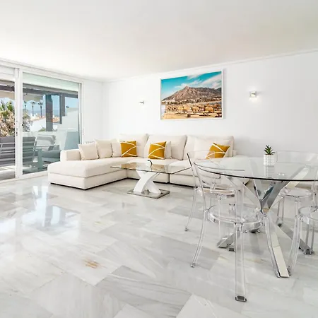 Apartamento Tenis - Bright Bel-air Flat 2 Beds 3 Terraces