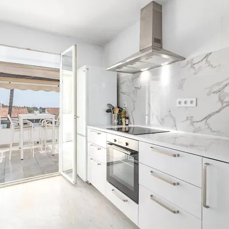 Appartement Tenis - Bright Bel-air Flat 2 Beds, 3 Terraces Estepona