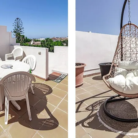 Tenis - Bright Bel-air Flat 2 Beds, 3 Terraces Appartement Estepona