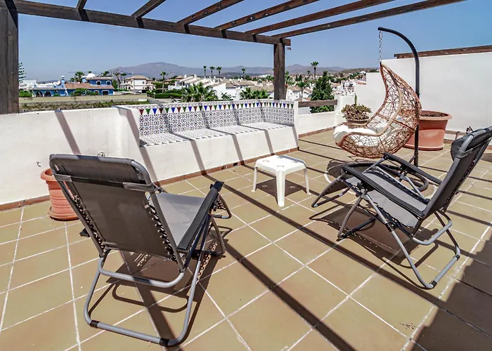 Apartment Tenis - Bright Bel-air Flat 2 Beds 3 Terraces Estepona