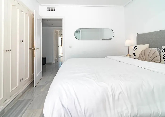 Tenis - Bright Bel-air Flat 2 Beds 3 Terraces Apartamento Estepona