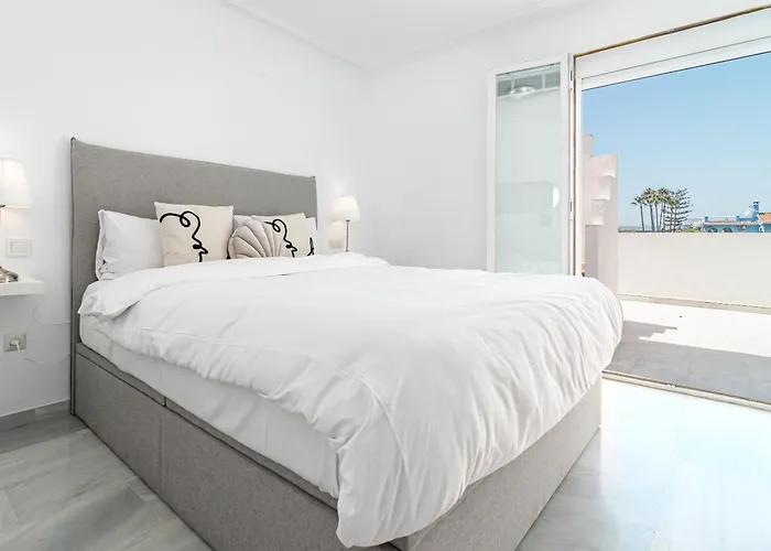 Apartamento Tenis - Bright Bel-air Flat 2 Beds 3 Terraces Estepona