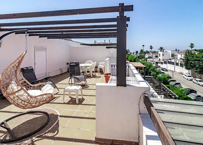 Tenis - Bright Bel-air Flat 2 Beds 3 Terraces Apartment Estepona