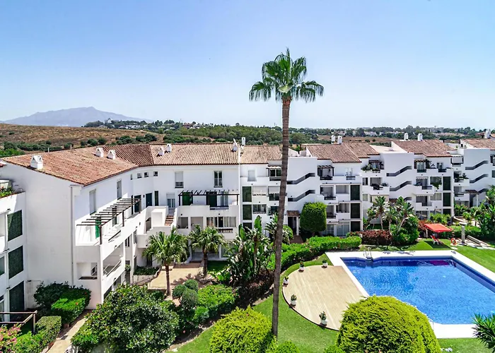 Apartamento Tenis - Bright Bel-air Flat 2 Beds 3 Terraces Estepona