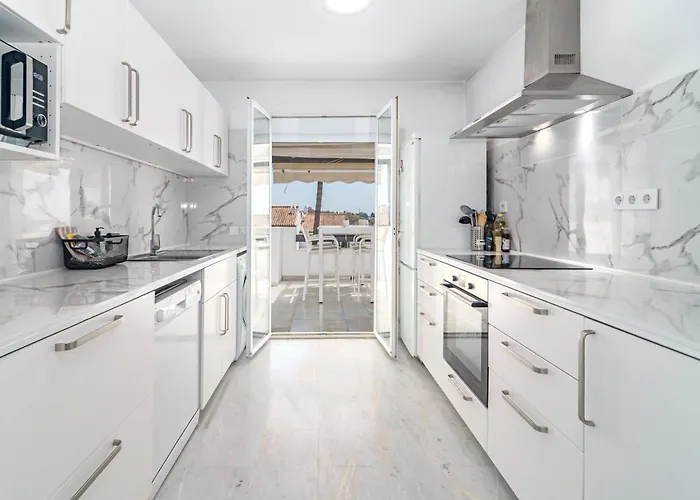 Apartamento Tenis - Bright Bel-air Flat 2 Beds 3 Terraces *