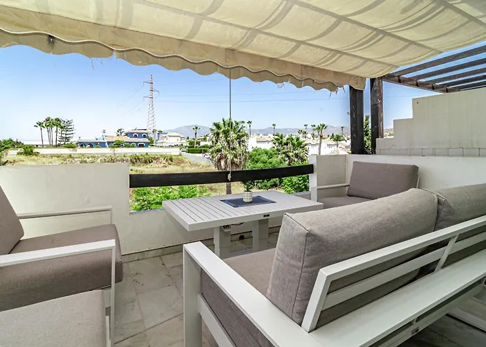 Tenis - Bright Bel-air Flat 2 Beds 3 Terraces Estepona