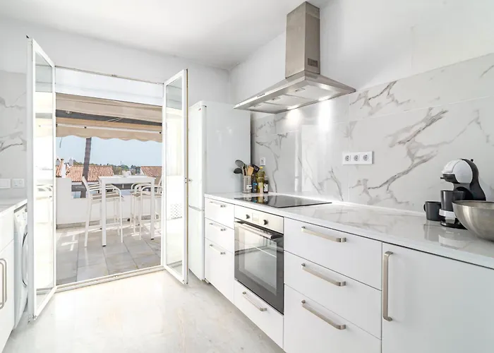 Apartment Tenis - Bright Bel-air Flat 2 Beds 3 Terraces Estepona