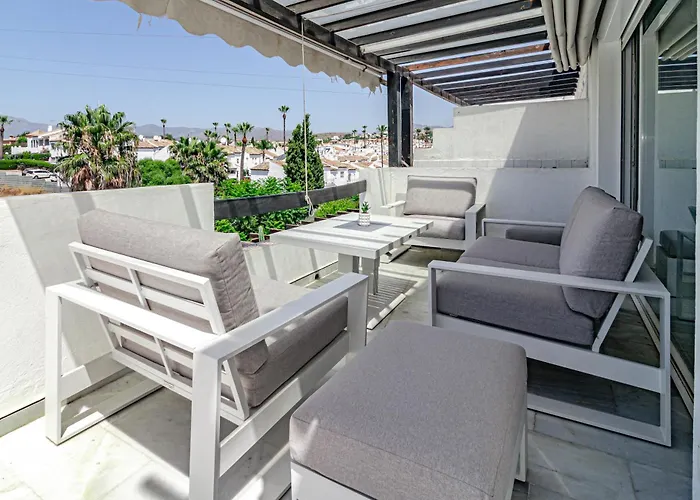 Tenis - Bright Bel-air Flat 2 Beds 3 Terraces Apartment Estepona