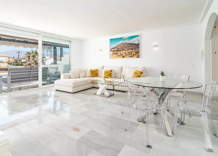 Apartment Tenis - Bright Bel-air Flat 2 Beds 3 Terraces