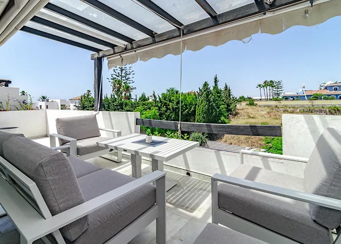 Tenis - Bright Bel-air Flat 2 Beds 3 Terraces *