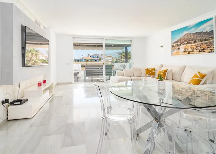 Tenis - Bright Bel-air Flat 2 Beds 3 Terraces * Estepona