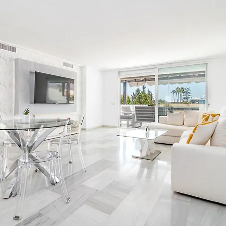 Tenis - Bright Bel-air Flat 2 Beds 3 Terraces * Estepona
