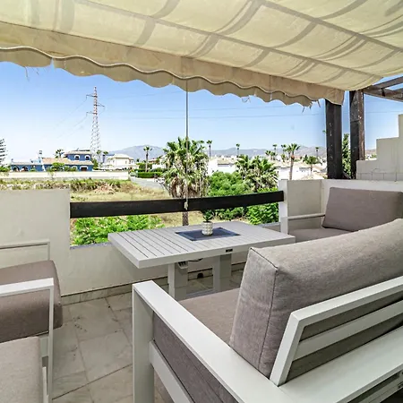 Tenis - Bright Bel-air Flat 2 Beds 3 Terraces Эстепона