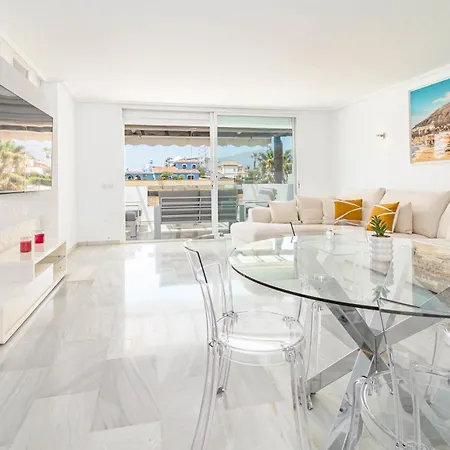 Tenis - Bright Bel-air Flat 2 Beds 3 Terraces * Эстепона