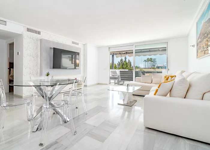 Tenis - Bright Bel-air Flat 2 Beds 3 Terraces * Estepona